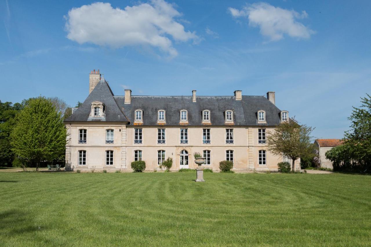 Hotel Ô saisons, ô châteaux à Cesny-aux-Vignes Extérieur photo