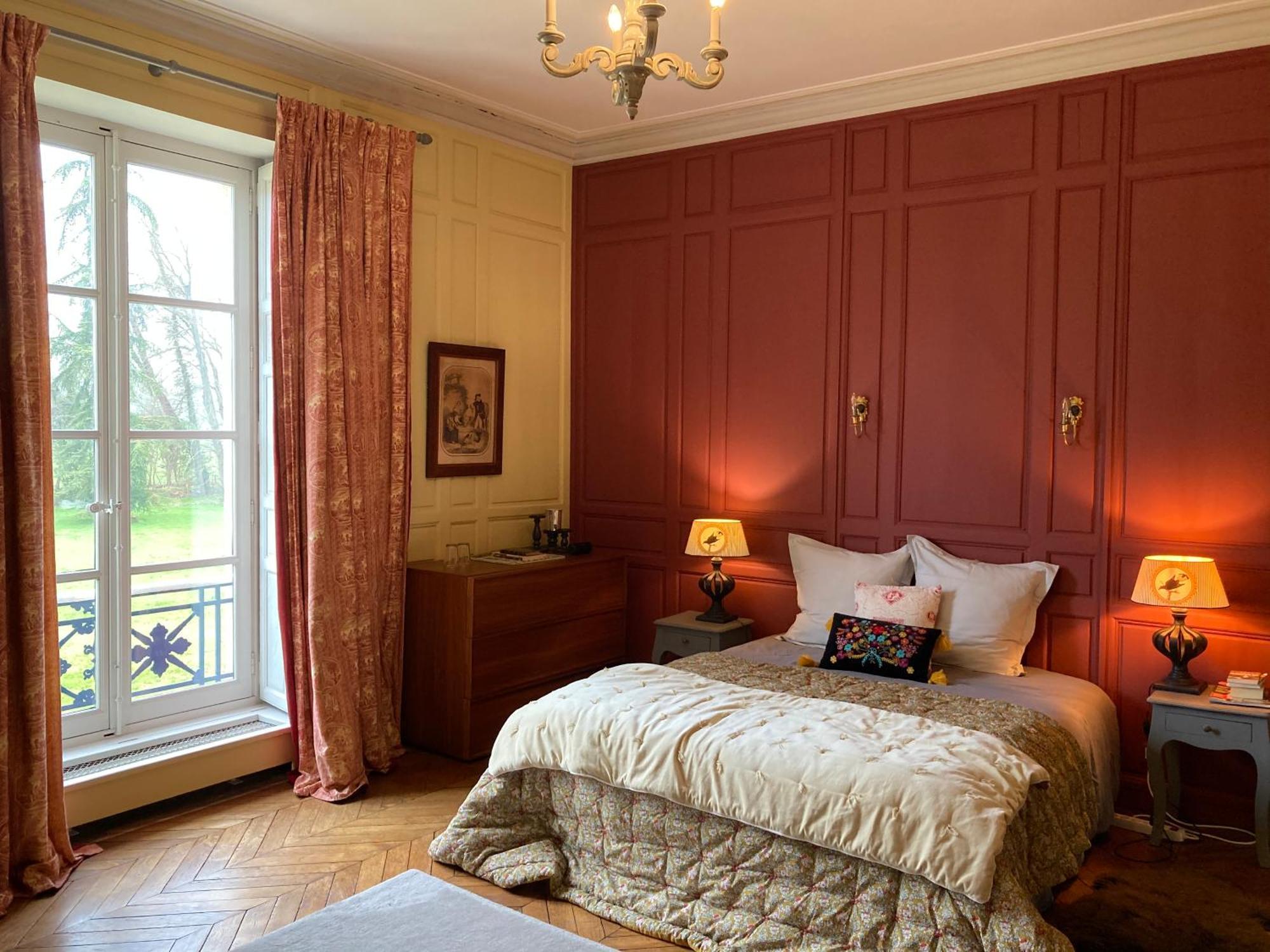 Hotel Ô saisons, ô châteaux à Cesny-aux-Vignes Chambre photo